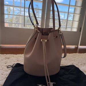 *NEW* Ralph Lauren Light Pink Bucket Bag
